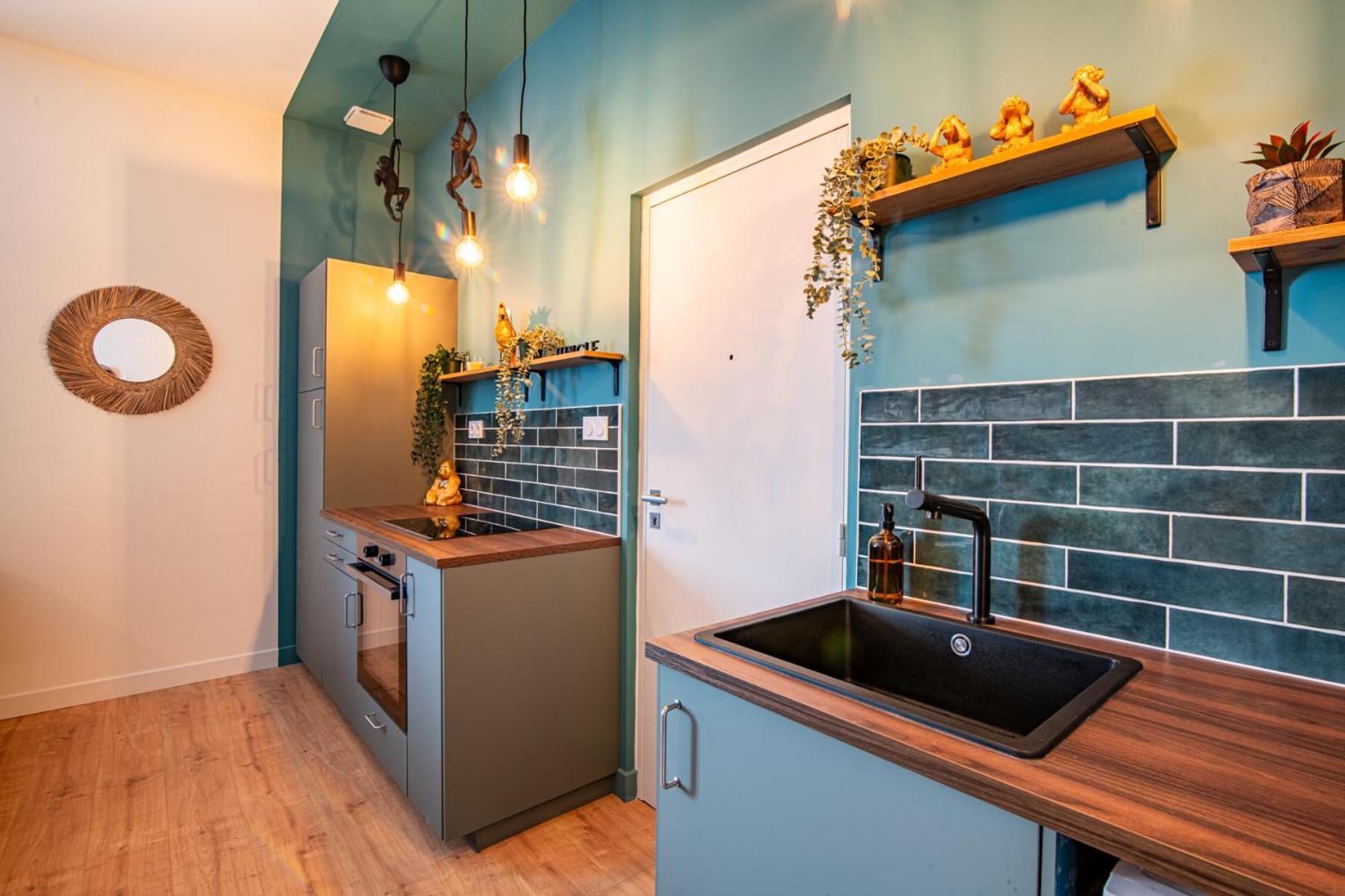 Appartement Cosy T2 Rdc Avec Exterieur Privatif Nantes