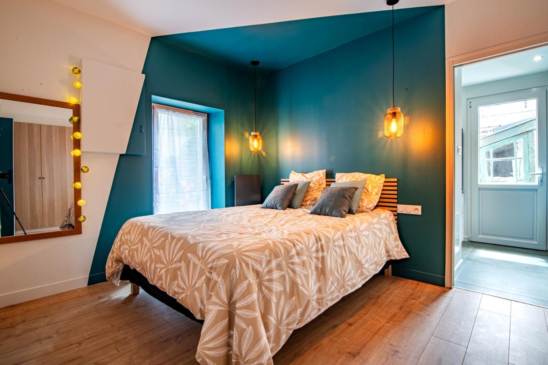 Apartment Cosy T2 Rdc Avec Exterieur Privatif Nantes