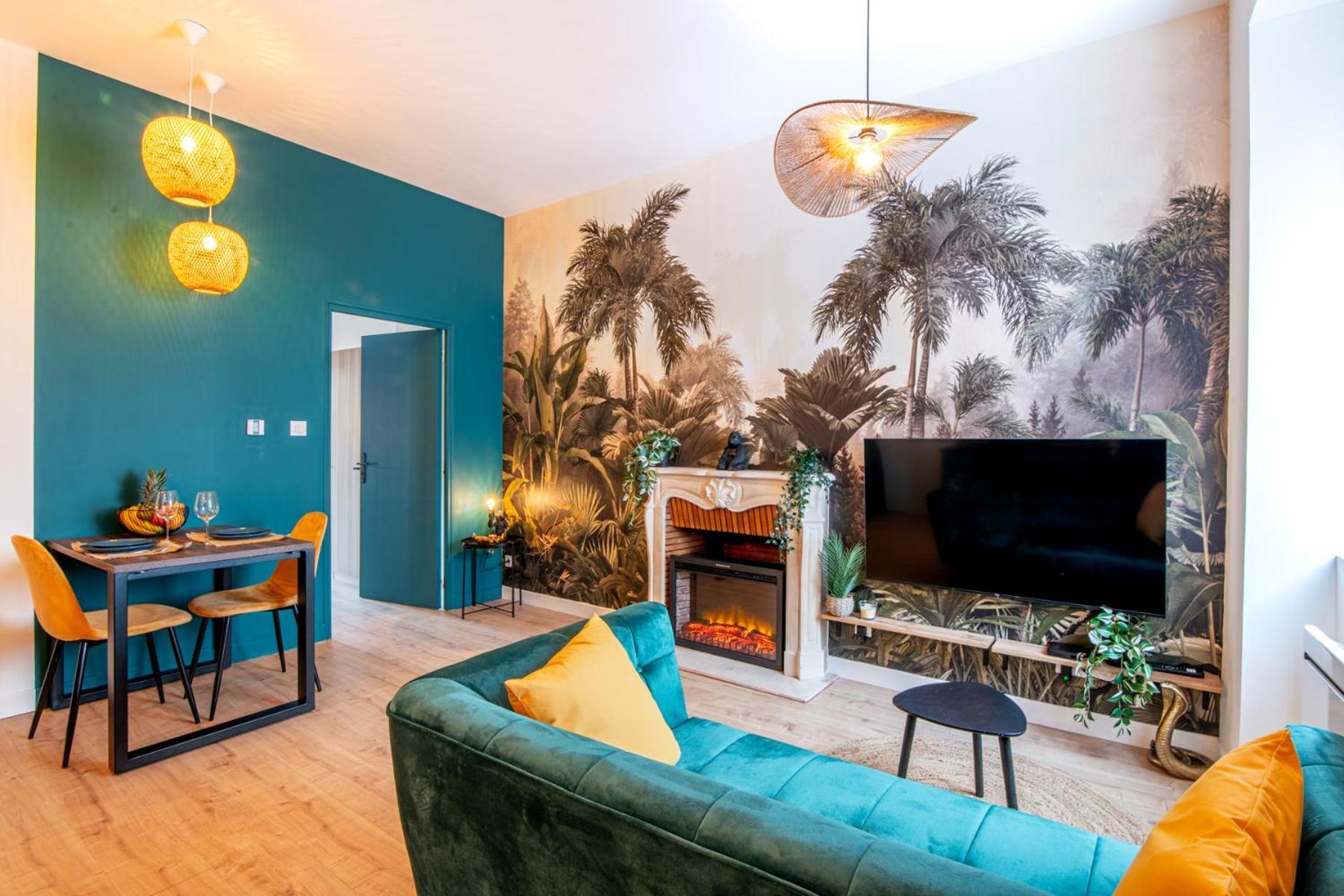 Apartment Cosy T2 Rdc Avec Exterieur Privatif *